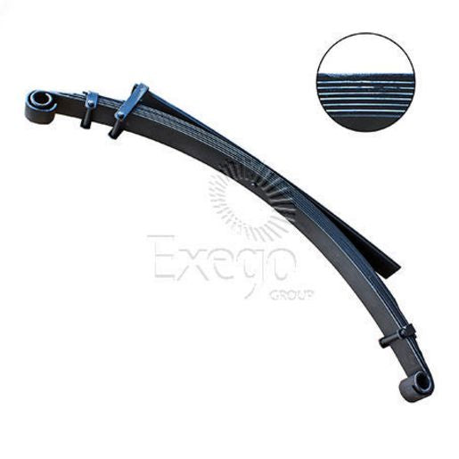Maxi Trac 4x4 Leaf Spring Driver Side 200kg Raised HD 6+1