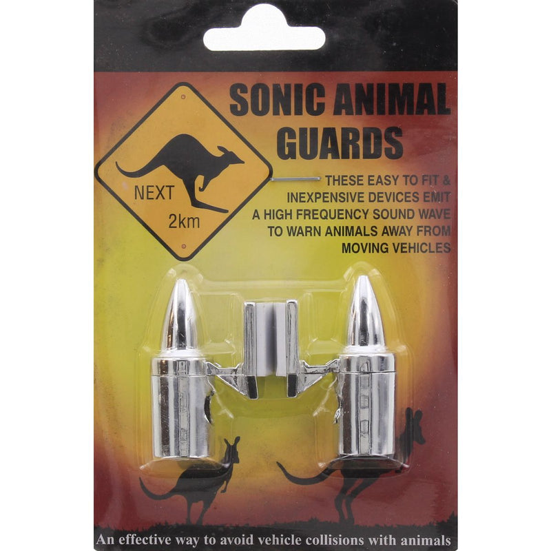 Drive Animal Repellers Chrome (Pair) AR02
