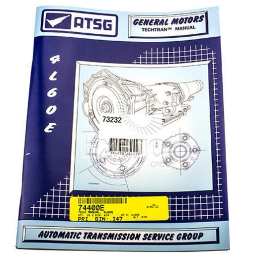 Atsg Workshop Manual suits Hydramatic 4L60E 73232