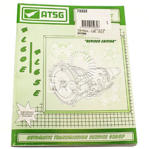 Atsg Workshop Manual suits Hydramatic 4L60E Update 73332