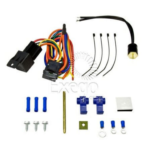 Derale Transmission Oil Cooler Thermostat Single Stage