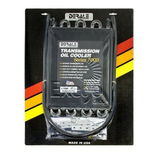 Derale Transmission Oil Cooler Kit - Universal Fit 8 Pass