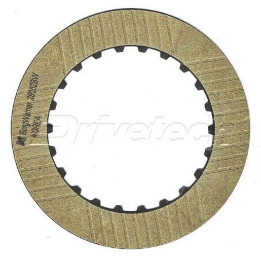 BW Auto Friction (Vw-097) K-3 Clutch VCL-14016