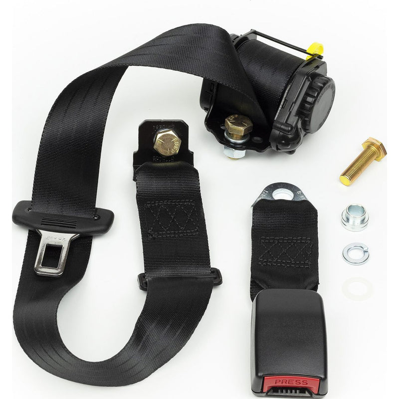 APV Seat Belt 40/90 Retractor On Pillar 275mm Webbing