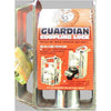 Trojan Guardian Trailer Coupling Lock Zinc w/ Two Keys