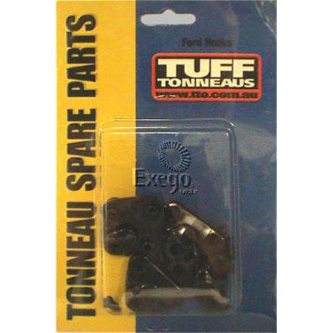 Tuff Tonneaus 3 Pin Type Hooks & Pins 5pk Ford HOOK5