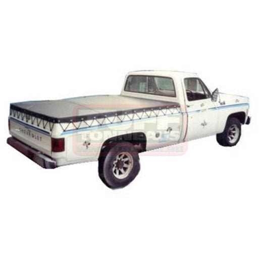 Tuff Tonneau Cover 106