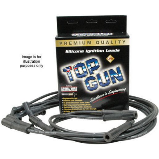Top Gun Ignition Leads Set 8mm TG4568