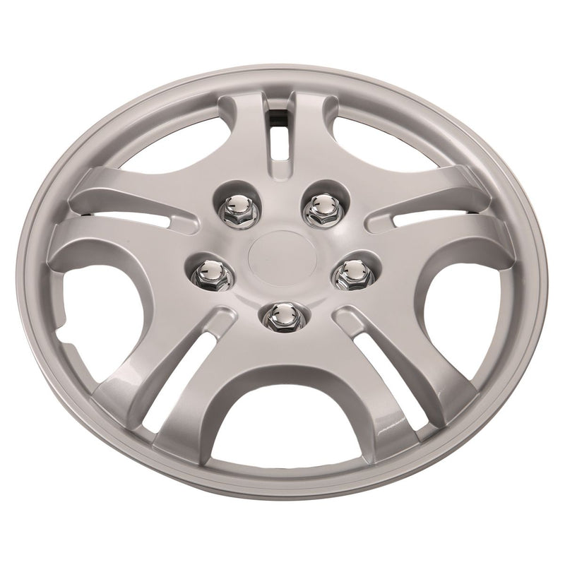 Kuan Tong Wheel Cover Set 936 Silver 14in KT936-14S/L(N)