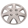 Kuan Tong Wheel Cover Set 962 Silver 13in KT962-13S/L(N)