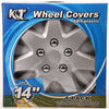 Kuan Tong Wheel Cover Set 962 Silver 14in KT962-14S/L(N)
