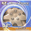 Kuan Tong Wheel Cover Set 962 Silver 14in KT962-14S/L(N)