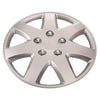 Kuan Tong Wheel Cover Set 962 Silver 15in KT962-15S/L(N)
