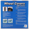 Kuan Tong Wheel Cover Set 962 Silver 15in KT962-15S/L(N)