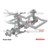 Nolathane Steering Rack Bush Kit 41096A