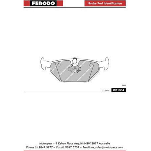Ferodo Brake Pad Set DB1334TA