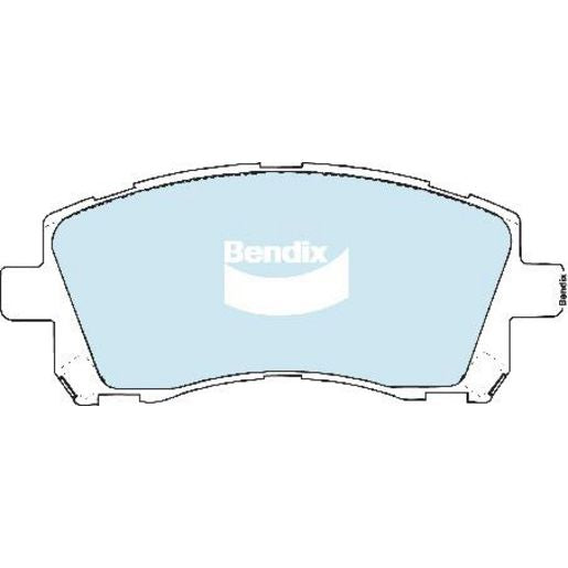 Bendix Ultimate Brake Pad Set Front DB1342 ULT