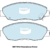 Bendix Heavy Duty Brake Pad Set Front DB1191 HD