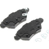 Bendix General CT Brake Pad Set Rear DB1425 GCT
