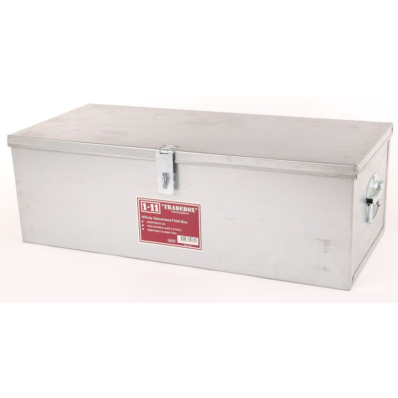 One-Eleven Galvanised Trade Box 765Mm GB765