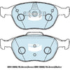 Bendix Heavy Duty Brake Pad Set Front DB1666 HD
