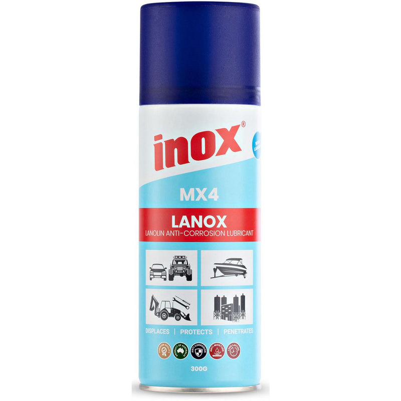 Inox MX4 Lanox Lubricant Aerosol 300g MX4-300