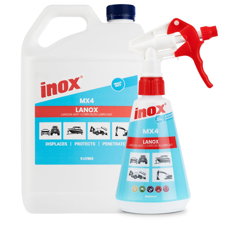 Inox MX4 Lanox Lubricant 5L W/App MX4-5