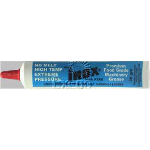 Inox MX6 Ptfe Food Grade Grease Tube 30g MX6-30