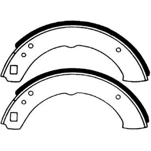 Brake Bonders Brake Shoe 292mm N1341