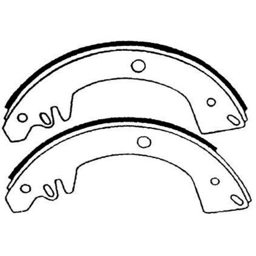 Brake Bonders Brake Shoe 279.4x50.8mm N1436