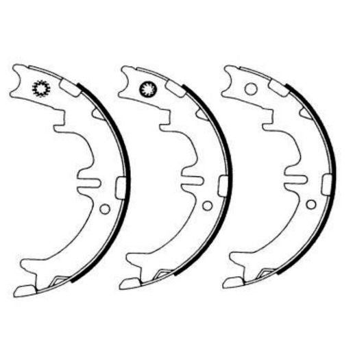 Brake Bonders Brake Shoe 190mm N1794