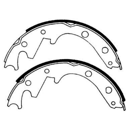 Brake Bonders Brake Shoe 228.6mm N1164