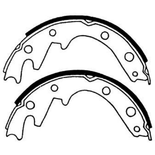 Brake Bonders Brake Shoe 228.6mm N1163