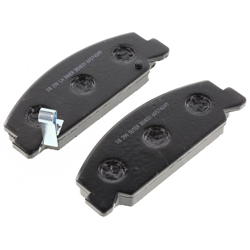 Bendix General CT Brake Pad Set Front DB390 GCT
