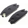 Bendix General CT Brake Pad Set Front DB429 GCT