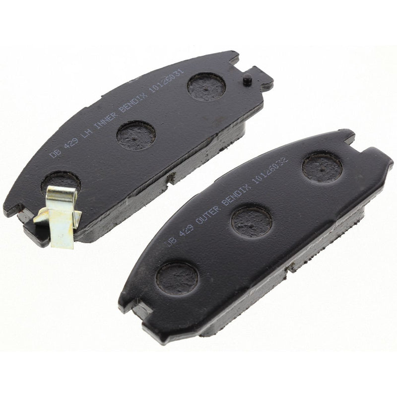 Bendix General CT Brake Pad Set Front DB429 GCT