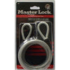 Master Lock Flexible Steel Cable Lock Self Coil 1.8M 0065D