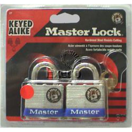 Master Lock-Master 40Mm Sclm Body X 2 Ka 003T