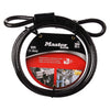 Master Lock Flexible Wooven Steel Cable w/Rust Resistant
