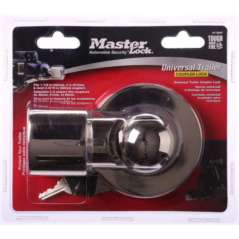 Master Lock Universal Trailer Coupler Lock Tool (fits