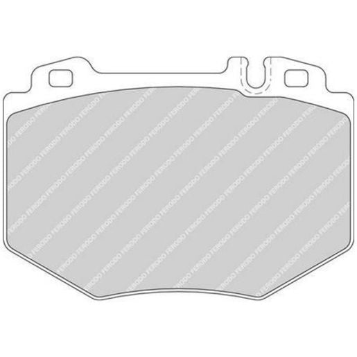 Ferodo Brake Pad Set FDB1714
