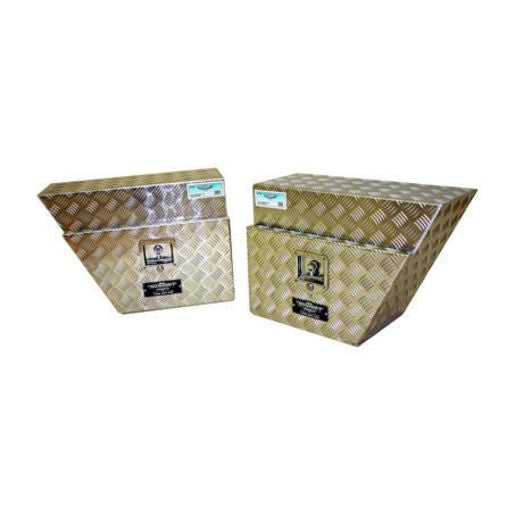 Diamond Toolbox-Ute Driver Frnt/Pass Rear UBCP20007