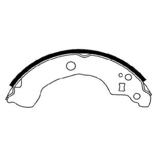 Brake Bonders Brake Shoe 203.2mm N1792