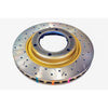 DBA HD 4000 Drilled Slotted Brake Rotor Single 311mm