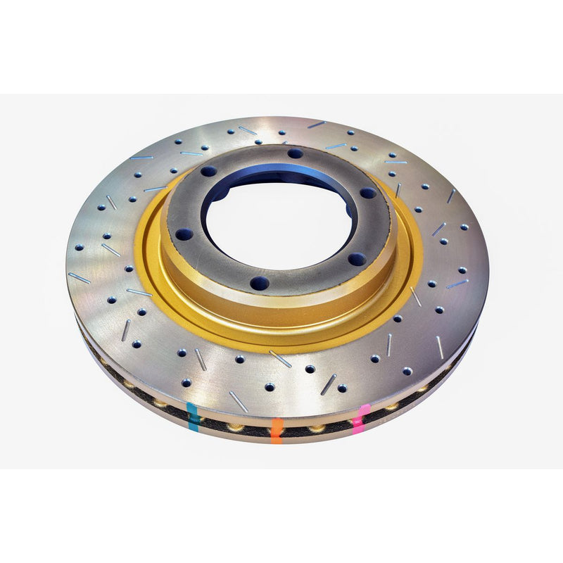 DBA HD 4000 Drilled Slotted Brake Rotor Single 311mm