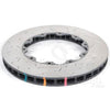 DBA T3 5000 Drilled Slotted Replacement Brake Rotor Pair