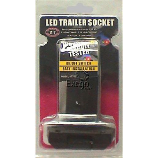 KT Cables Plug-Trailer 7Pin Small Round Led KT701