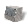 One-Eleven Ute Tool Box Aluminium With Angled Lid AL900