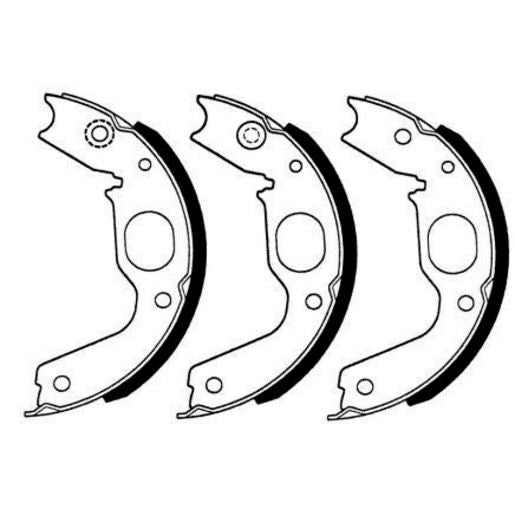 Brake Bonders Brake Shoe 200mm N1797