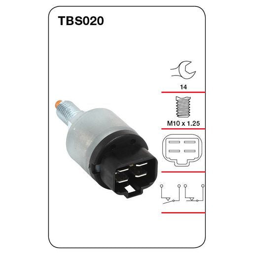 Tridon Brake Light switch TBS020